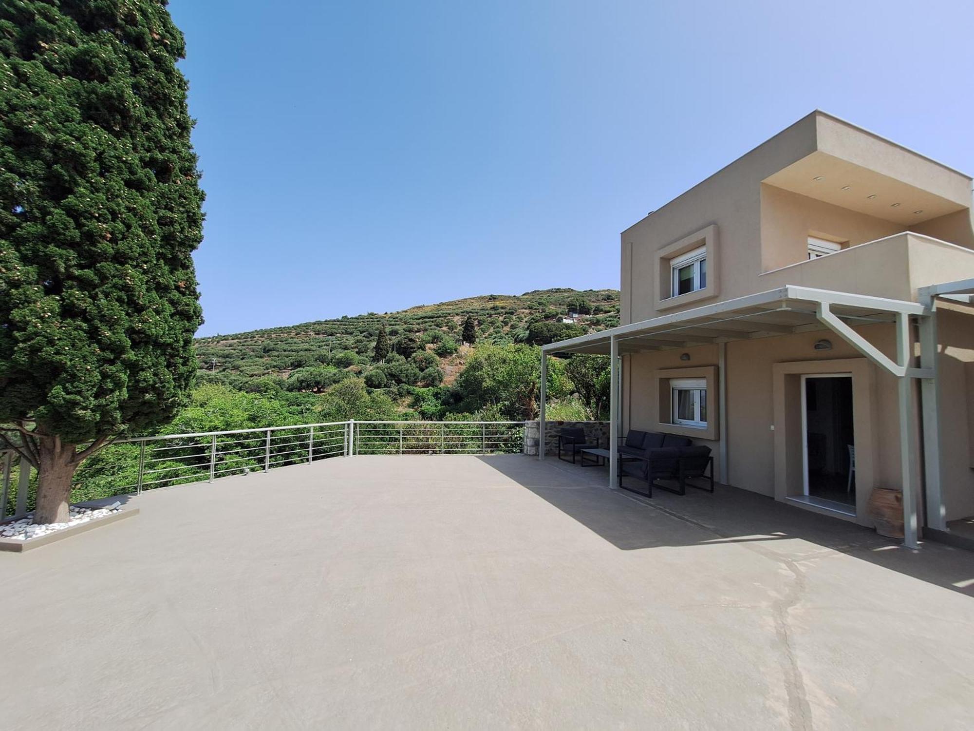 Villa Irini - Cretan Luxury Villa With Amazing View Paraspori  Экстерьер фото