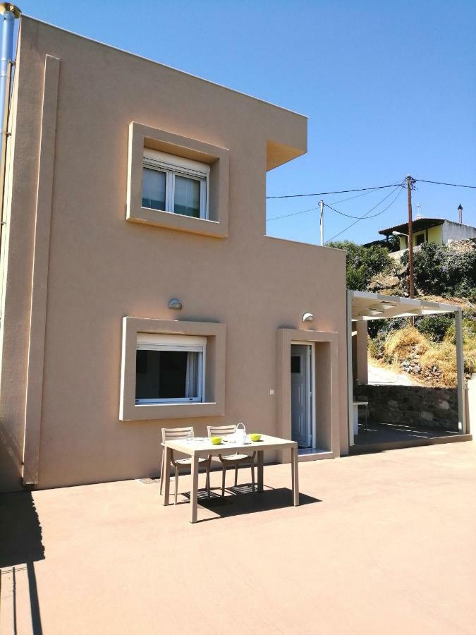 Villa Irini - Cretan Luxury Villa With Amazing View Paraspori  Экстерьер фото